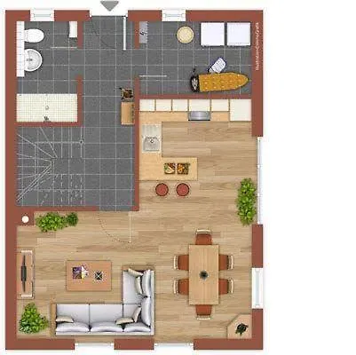 Duenennest-1 Dom wakacyjny Sankt Peter-Ording